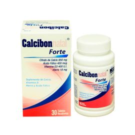 Calcibonnatal Forte