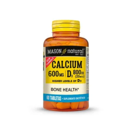 Calcium 600 Mg D3 800Iu 20 Mcg 60 Tab