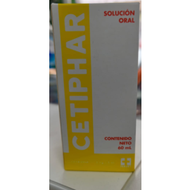Cetiphar 5Mg/5Ml Solucion Oral Frasco X 60Ml