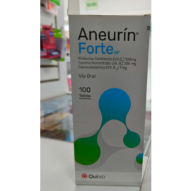 Aneurin Forte Nf X 100 Tab/Rec