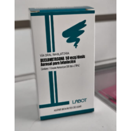 Beclometasona 50Mcg Inhalador