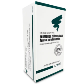Budesonida 200Mcg Inhal.200Dos