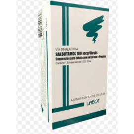 Salbutamol 100Mcg/Dosis Inhalador