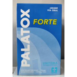 Palatox Forte 10Mg 100Mg 5Ml Jarabe X 120Ml