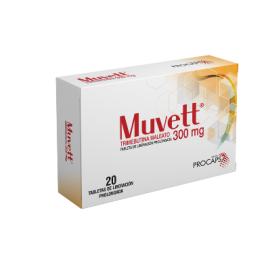 Muvett 300 Mg X 20 Cap