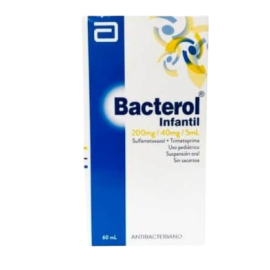 Bacterol Infantil Sus X 60 Ml