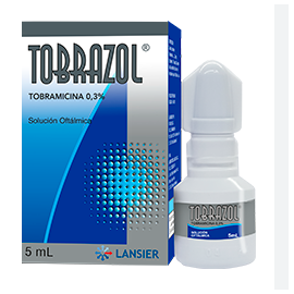 Tobrazol-Dx 0.3% Suspens.Oftalmica X 5 Ml