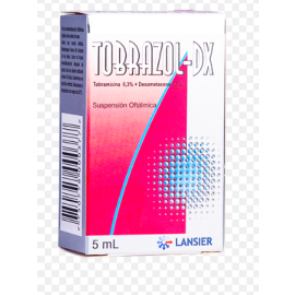Tobrazol-Dx Susp/Oft X 5 Ml.