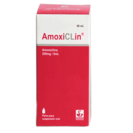 Amoxiclin Susp 250Mg X 60Ml