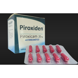Piroxiden 20Mg X100 Caps