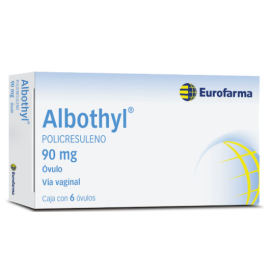 Albothyl X 6 Ovulos 90 Ml