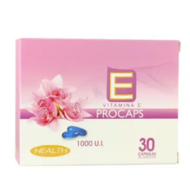 Vitamina E 1000 Ui X 30 Cap