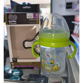 BIBERON EXTRA ANCHO SANTOLEE 6 MESES