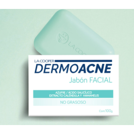 DERMOACNE JABON FACIAL NO GRASOSO