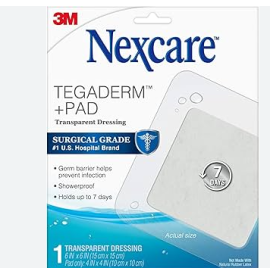 TEGADERM NEX + PAD 6X10 IMPERM 3 UNIDADES
