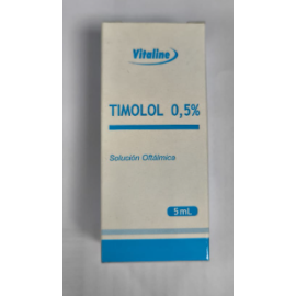 Timolol 0 5 Sol Oft X 5 Ml