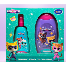 Pack 2 Bywin Super Kitties