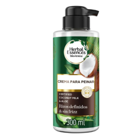 crema de peinar herbal essences coconut