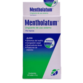 mentholatum nf unguento 5 gr