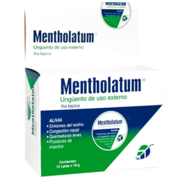 MENTHOLATUM NF 12 LATAS X18 GRAMOS