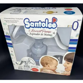 EXTRACTOR DE LECHE MANUAL SANTOLEE