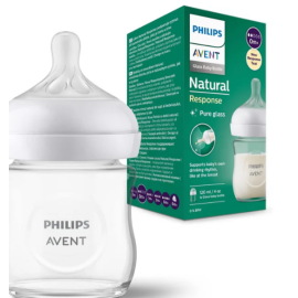 BIBERON NATURAL REPONSE VERDE 4 ONZAS