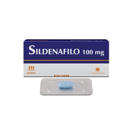 SILDENAFILO 100 MG 