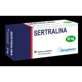 Sertralina 50Mg X30 Tab