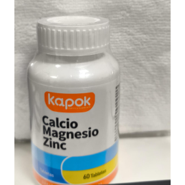 Calcio Magnesio Magnesio Zinc