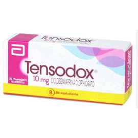 Tensodox 5 Mg X 20 Com