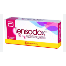 Tensodox 10 Mg X 20 Com