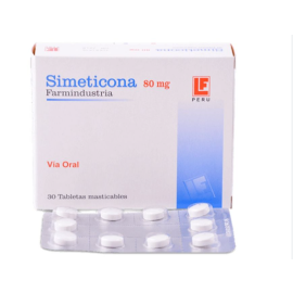 Simeticona 80 Mg X 30 Tab