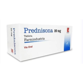 Prednisona 20Mg X 100Tb