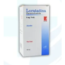 Loratadina Jbe 5Mg 5Ml X 6O Ml