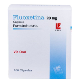 Fluoxetina 20 Mg X 100 Tab