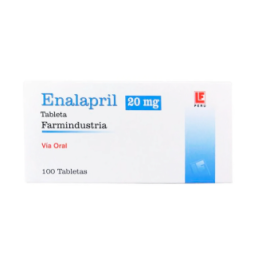 Enalapril 20 Mg X 100 Tab