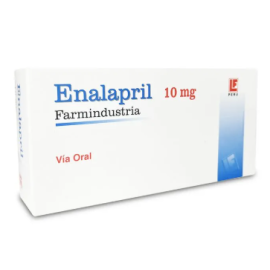 Enalapril 10 Mg X 140 Tab