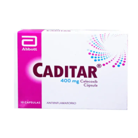Caditar 400 Mg X 10 Tab