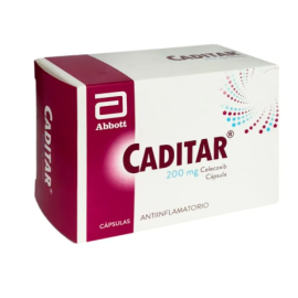 Caditar 200 Mg X 60 Tab
