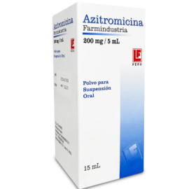 Azitromicina 200Mg 5Ml X 15 Ml