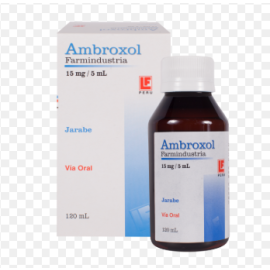 Ambroxol Pedi 15Mg 5Ml X 120Ml