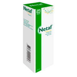Netaf 10 Mg X 100 Com