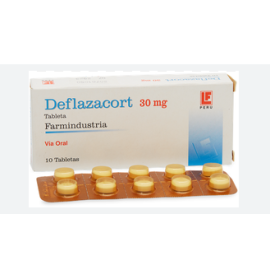 Deflazacort 30 Mg X 10 Tab