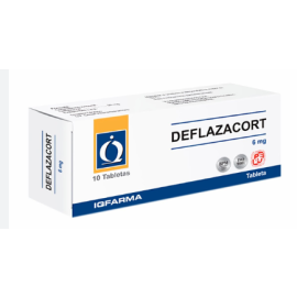 Deflazacort 6Mg X 10 Tb