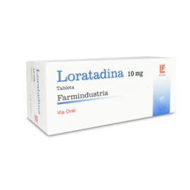 Loratina 10Mg X100 Tabletas