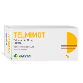 telmisartan Telmimot 80Mg X30 Tableta