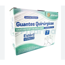 guantes quirurgicos
