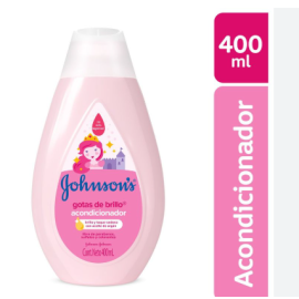 johnson acondicionador gotas de brillo x400