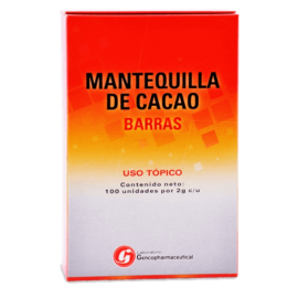 Mantequilla De Cacao X 100 Uni