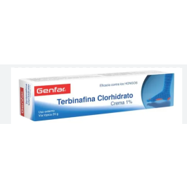 Terbinafina 1 Crema X 20G